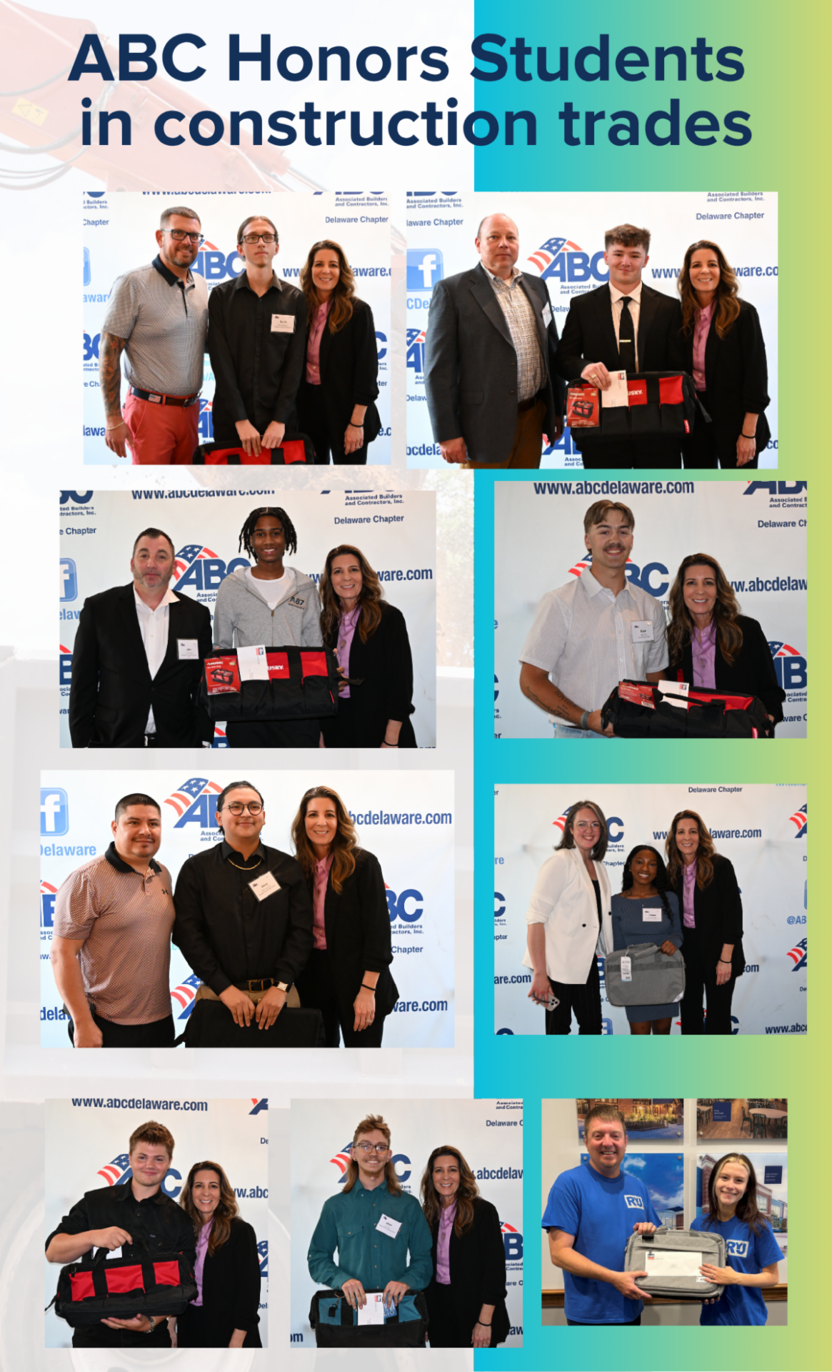 Student Awards ABC Delaware